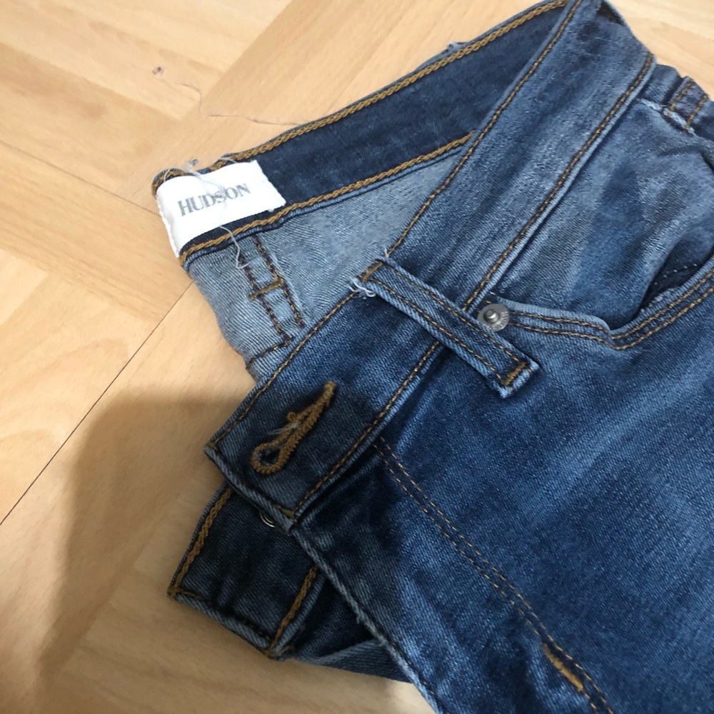 Hudson skinny jeans